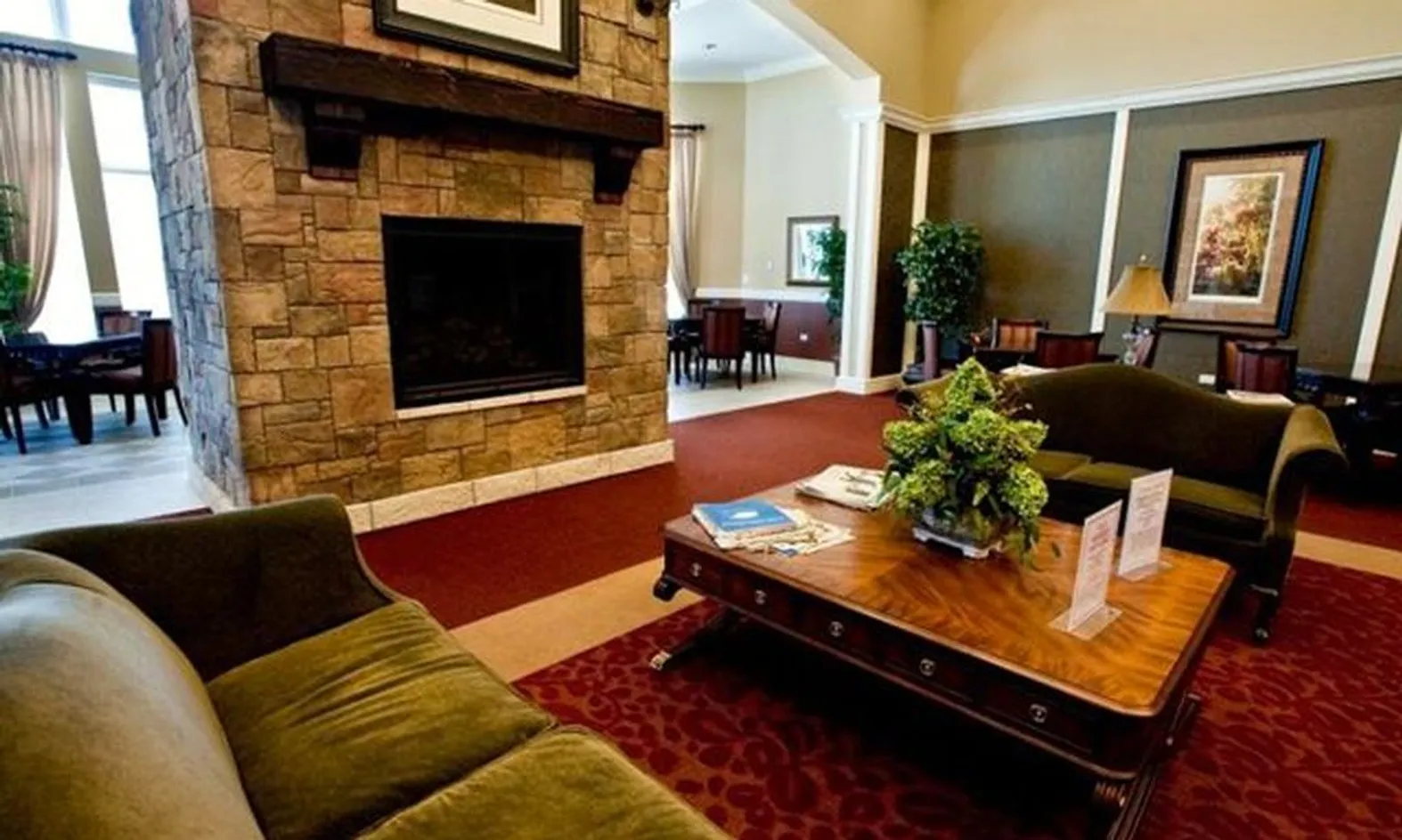 Lounge Area