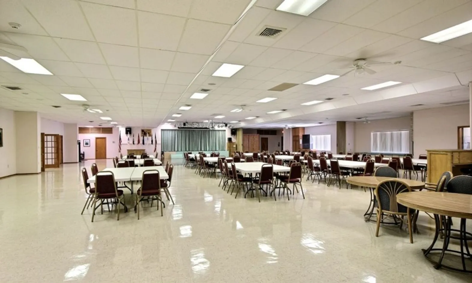 Banquet Hall with Stage