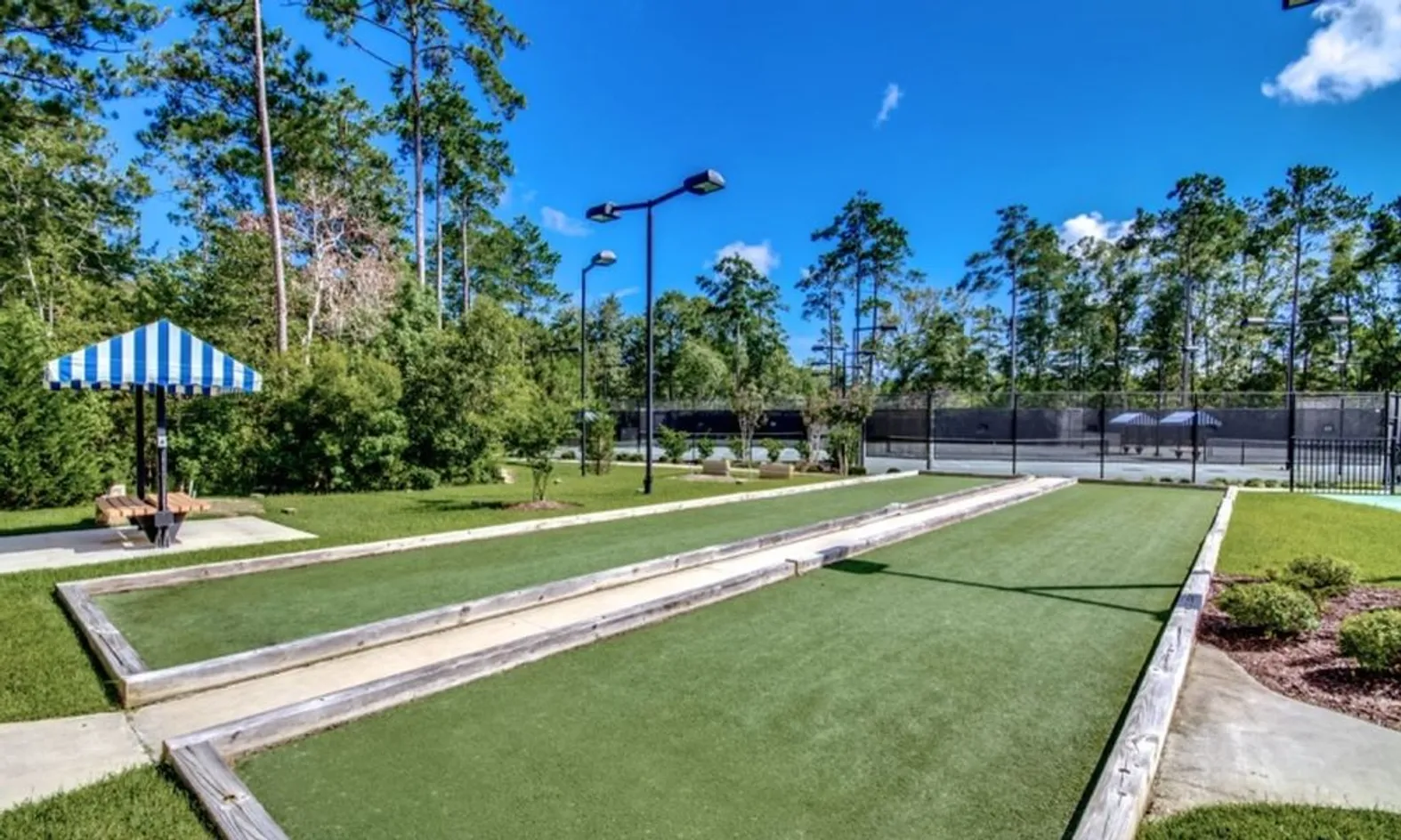 Bocce Ball Courts