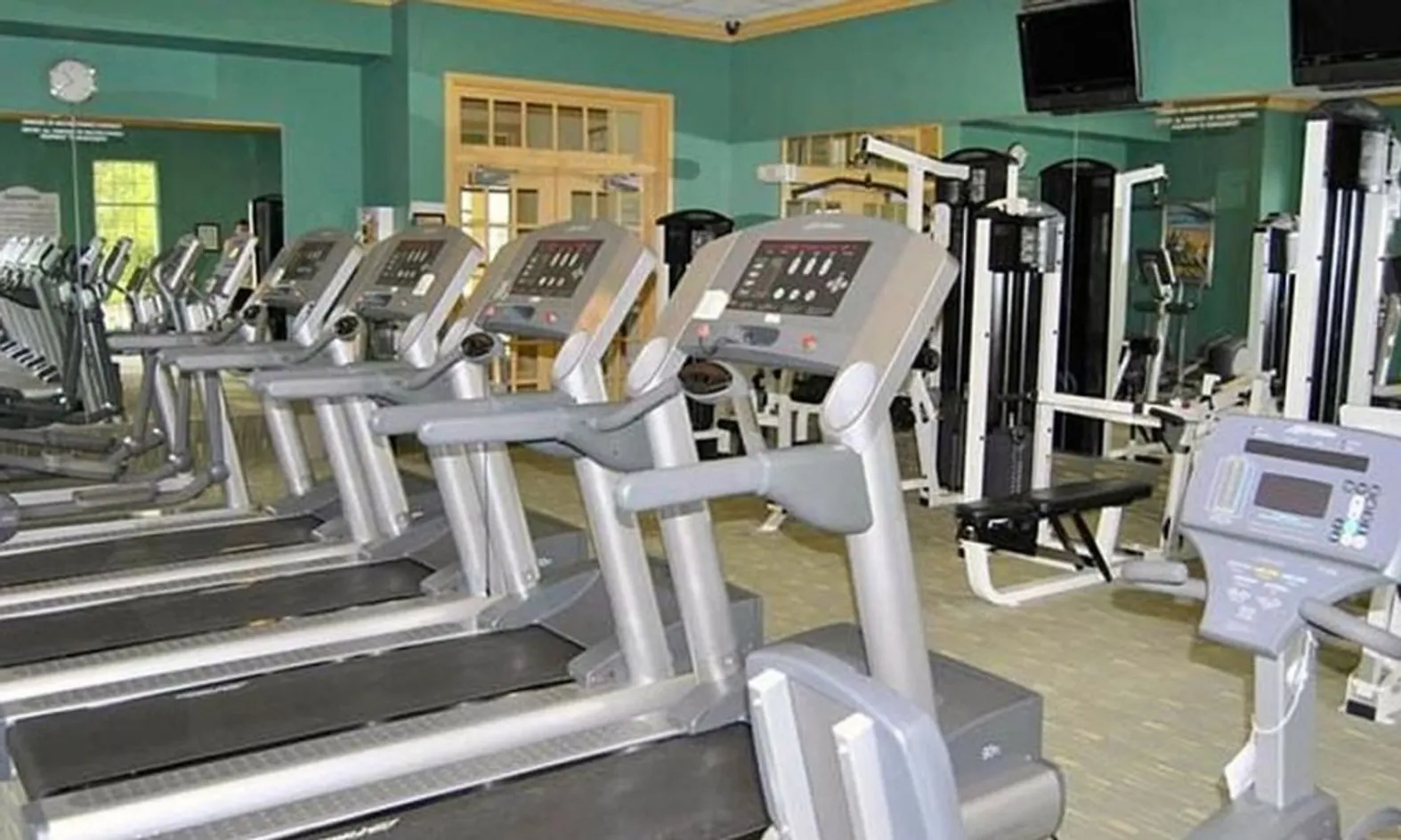 Exercise Room in Sports Pavilion