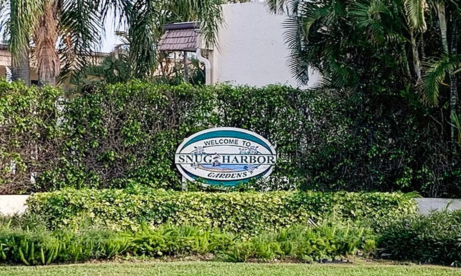 Entrance Sign