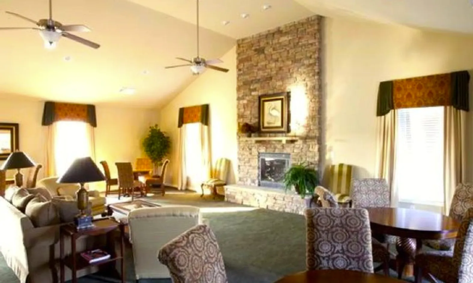 Clubhouse Interior