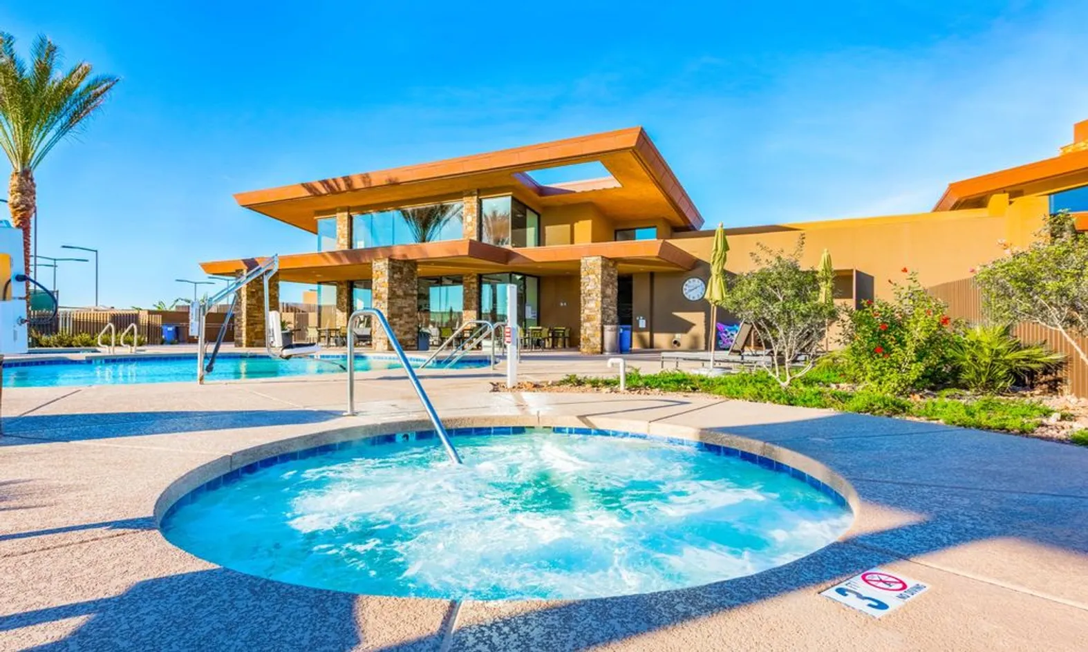 Outdoor Spa