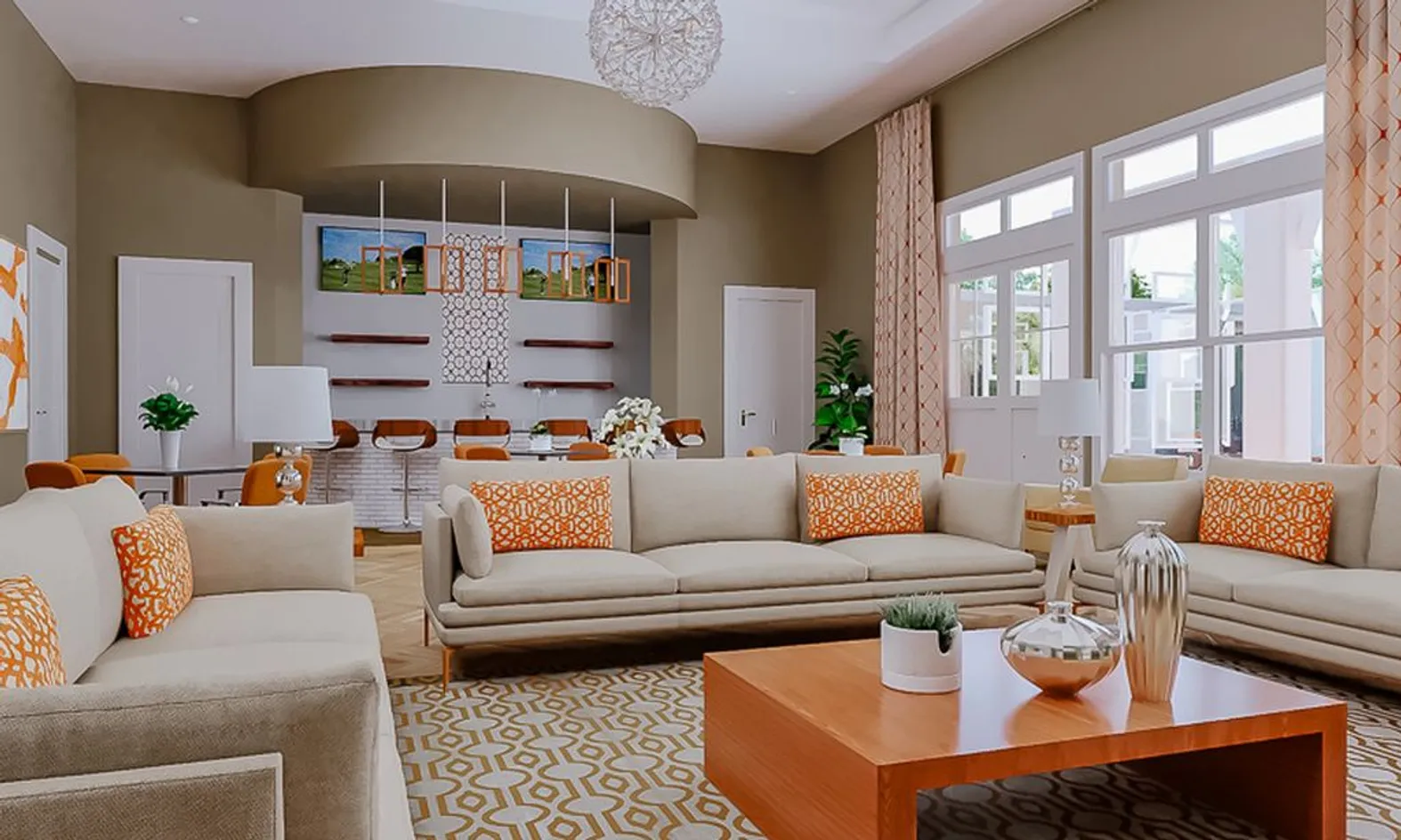 Serenoa Club Lounge
