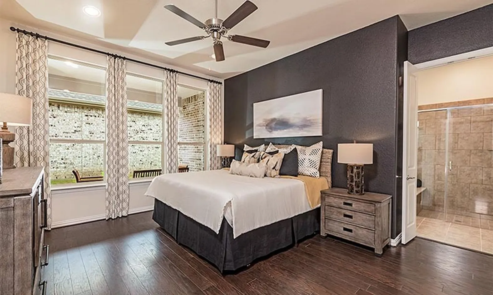 Model Master Bedroom