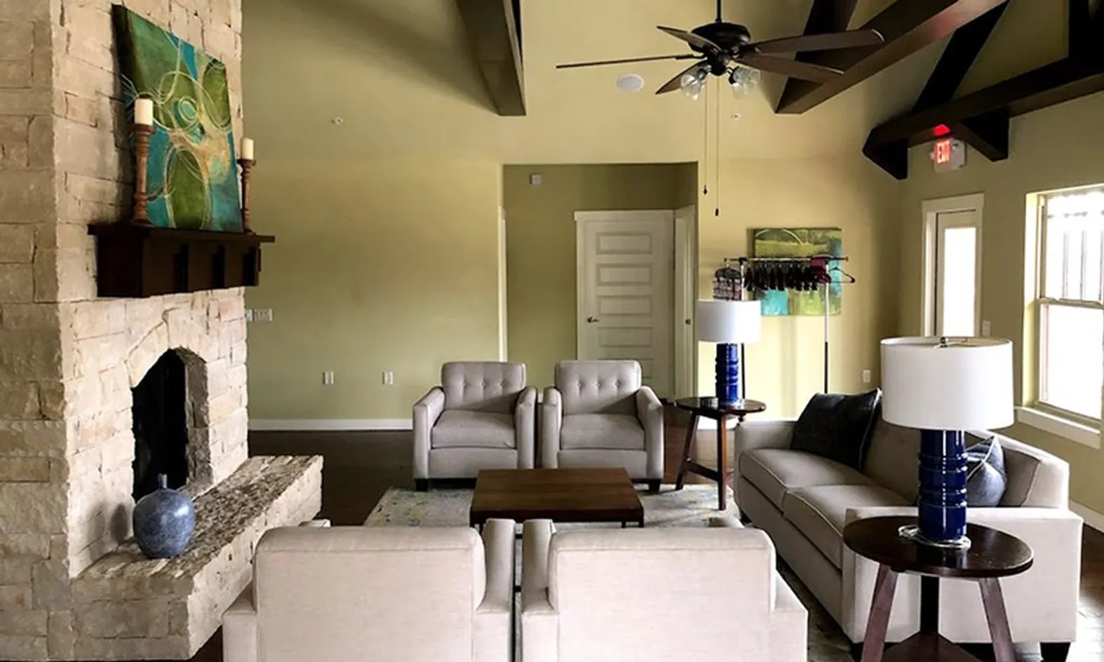 Clubhouse Lobby