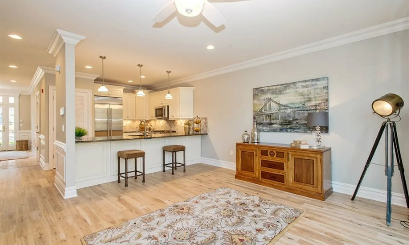 Open Living Space
