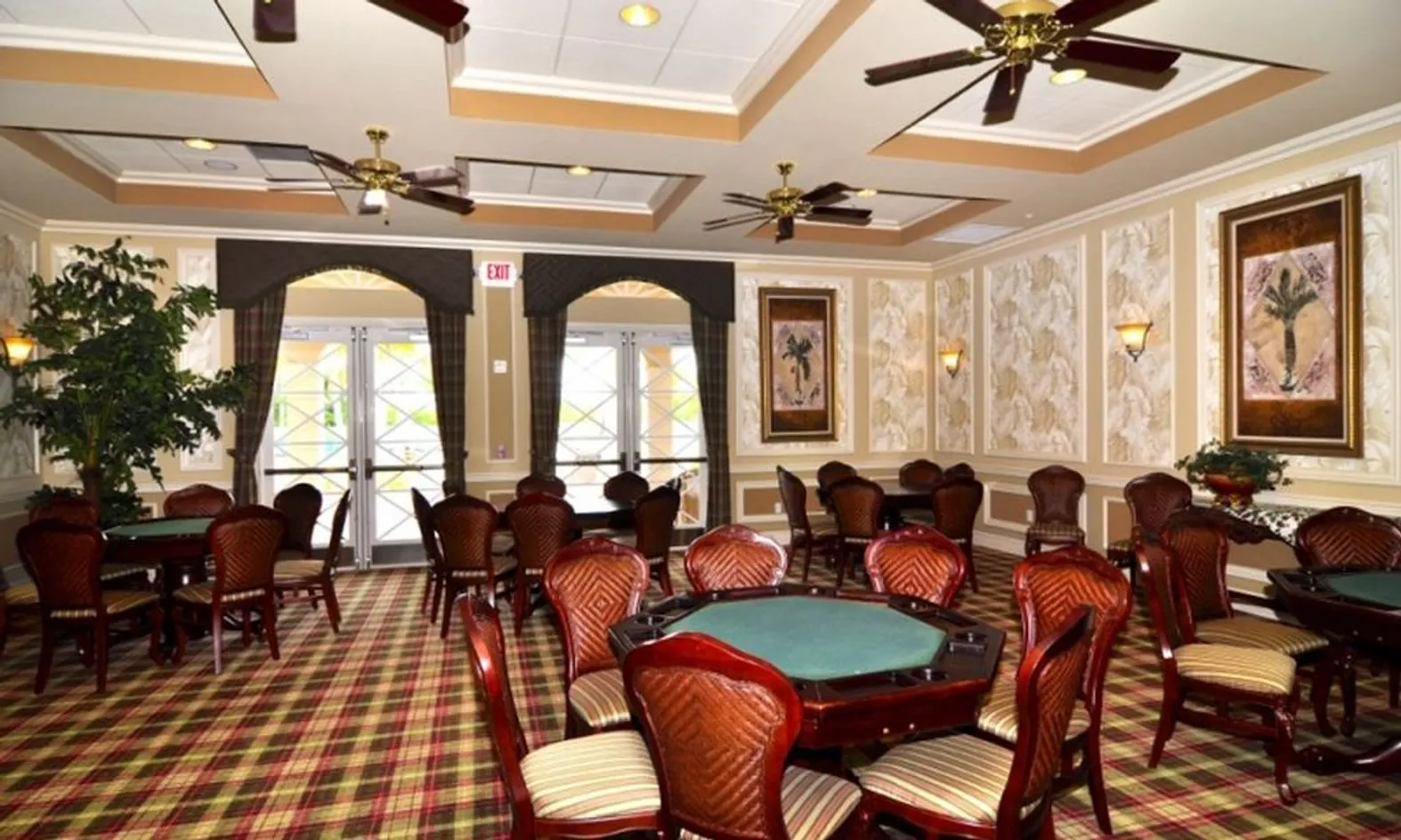 2 Card Rooms