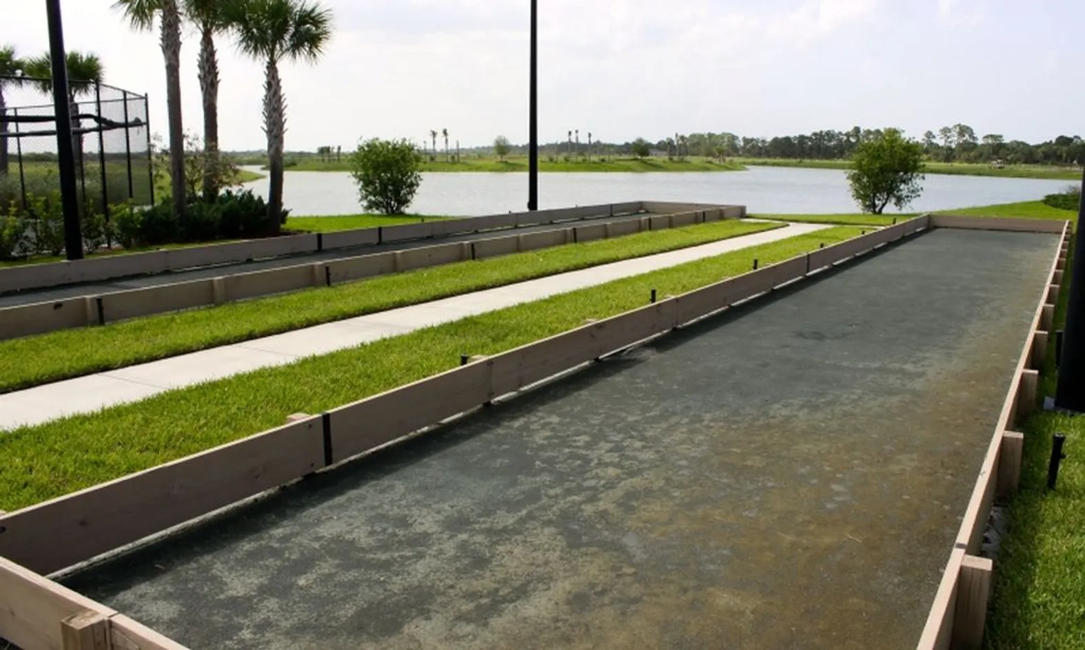 2 Bocce Ball Courts