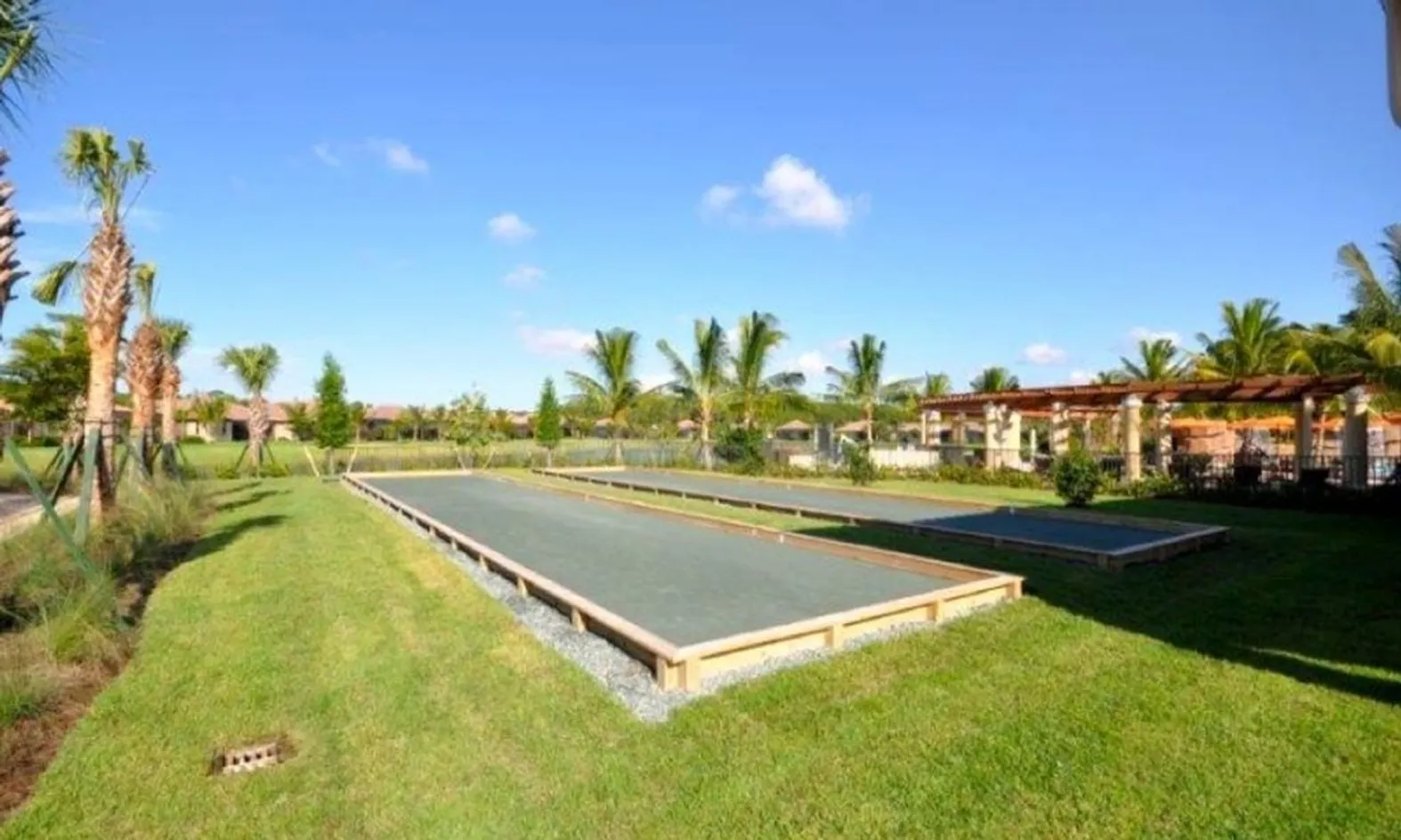 2 Bocce Ball Courts