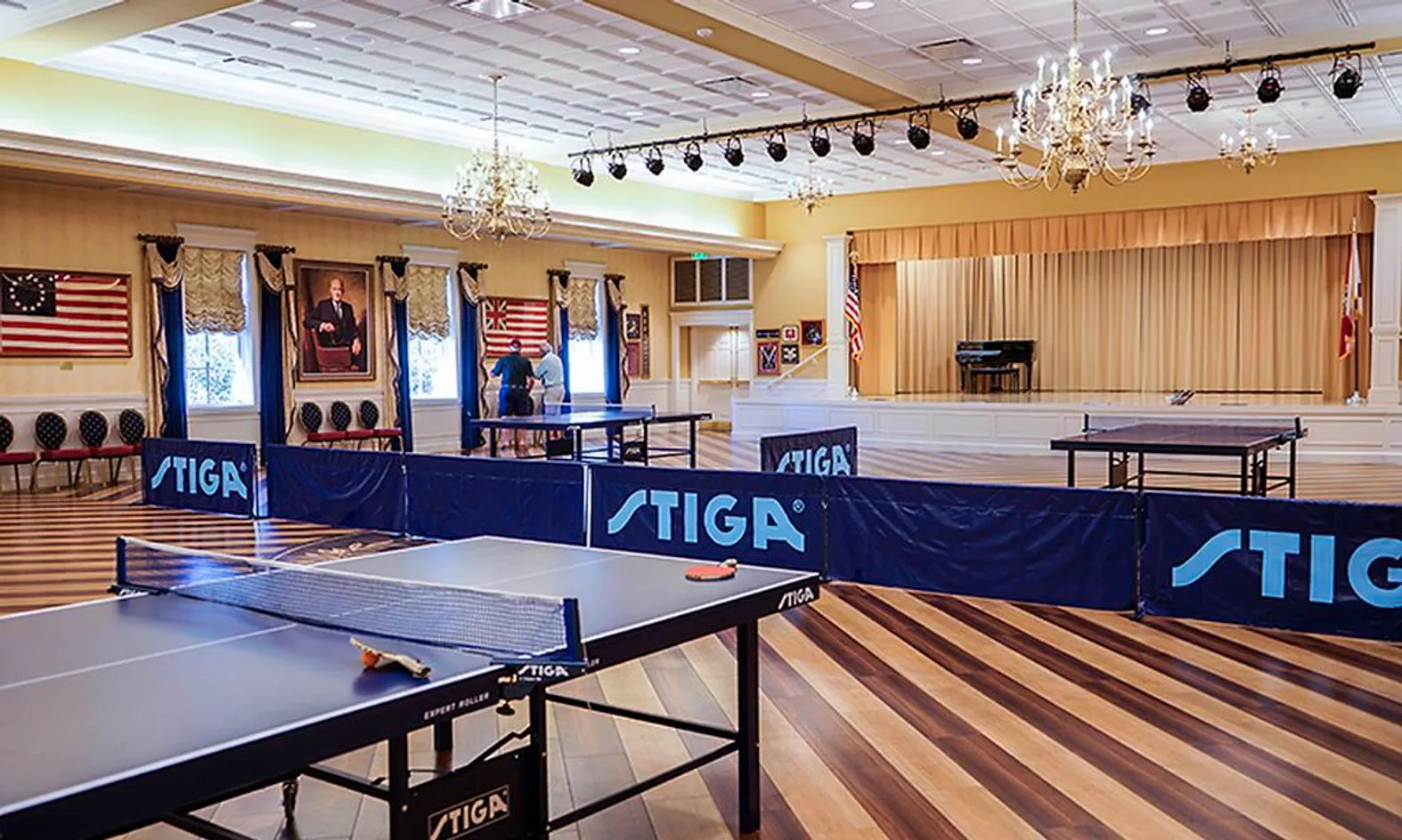 Table Tennis Tables