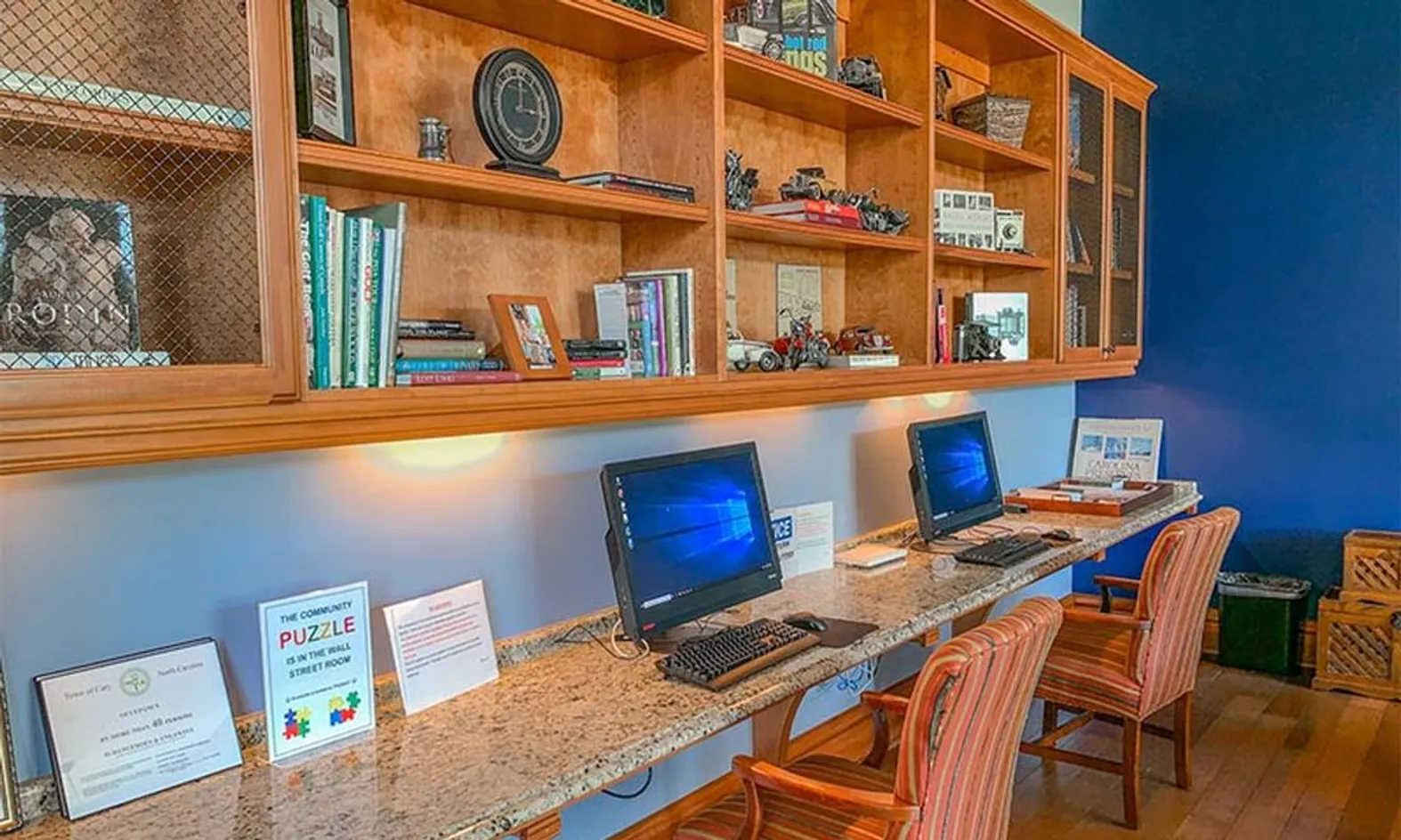 Wall Street Room