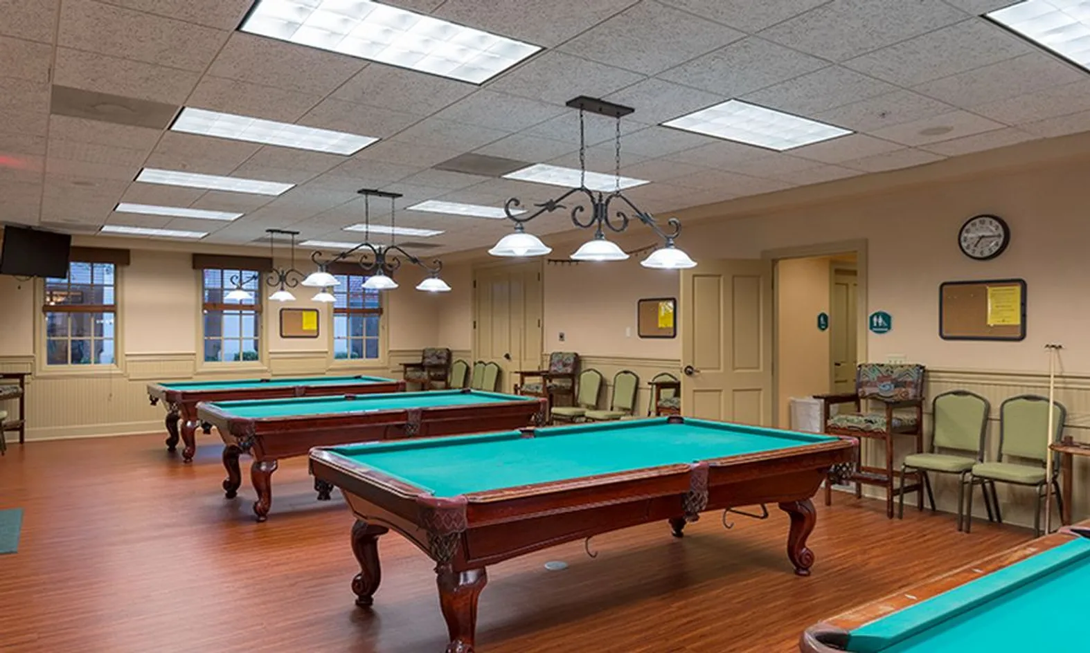 Billiards Room