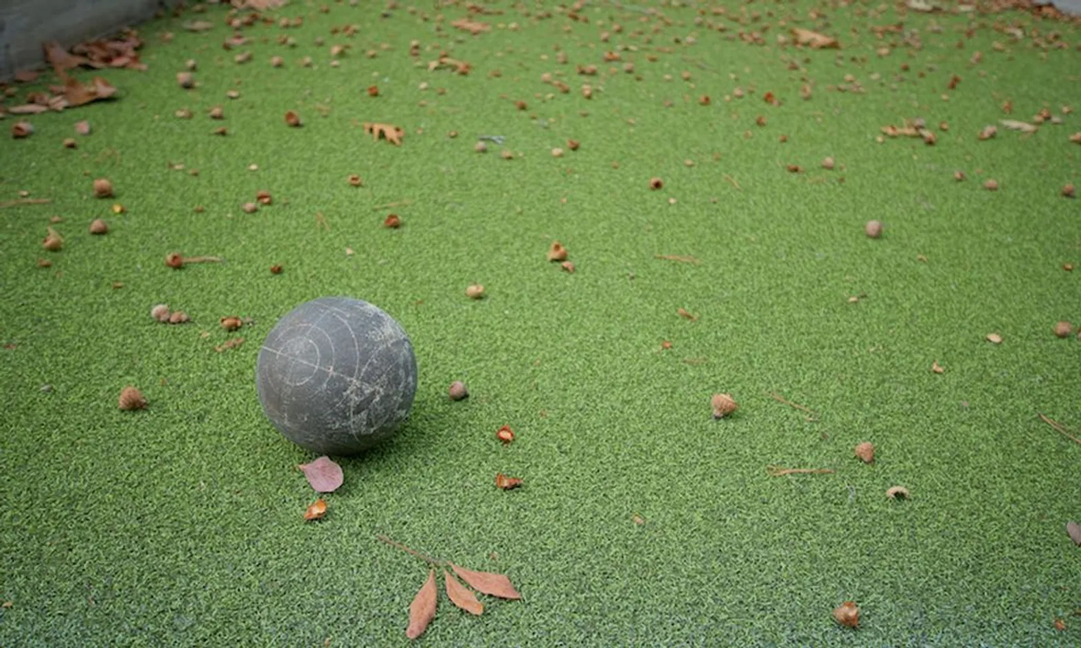 Bocce Ball Courts