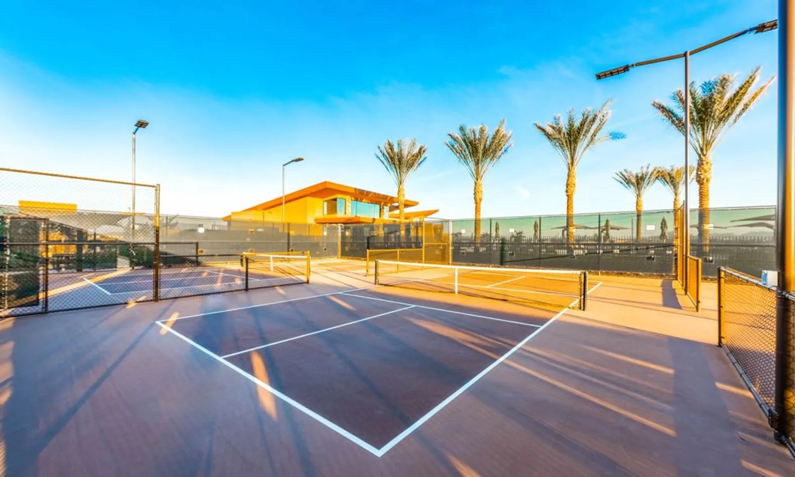 3 Pickleball Courts
