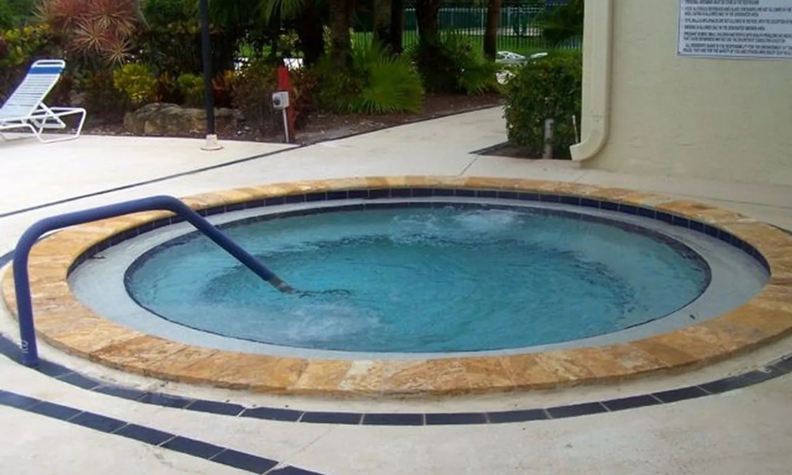 Outdoor Spa