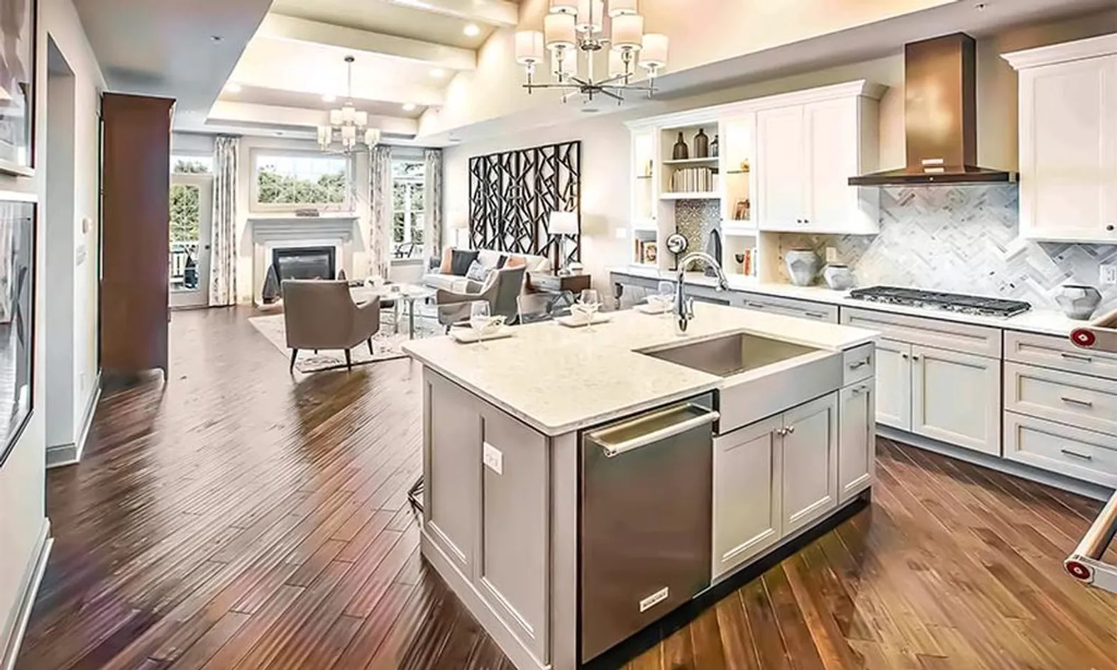 Open Floor Plans