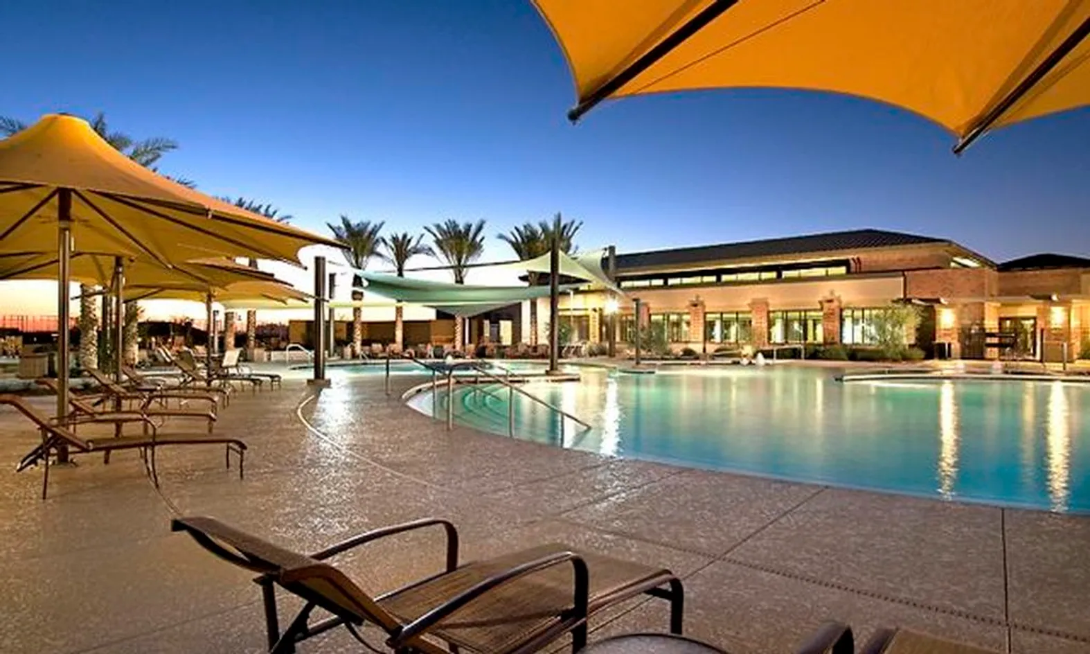 Resort-Style Outdoor Pool