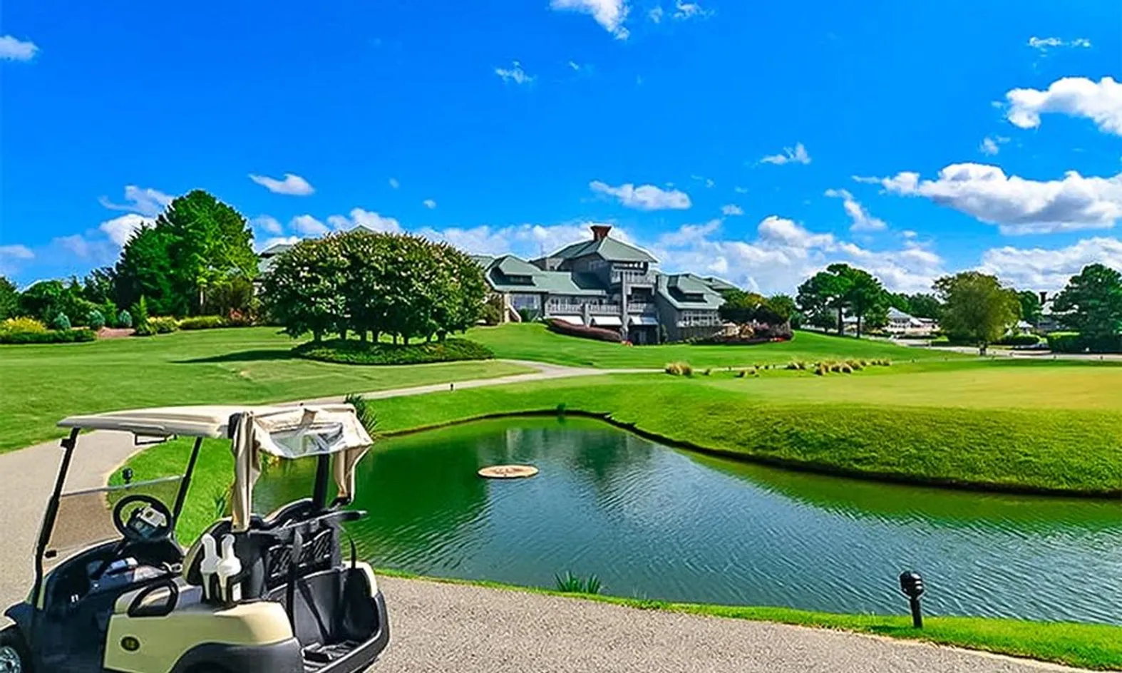 3 Golf Courses