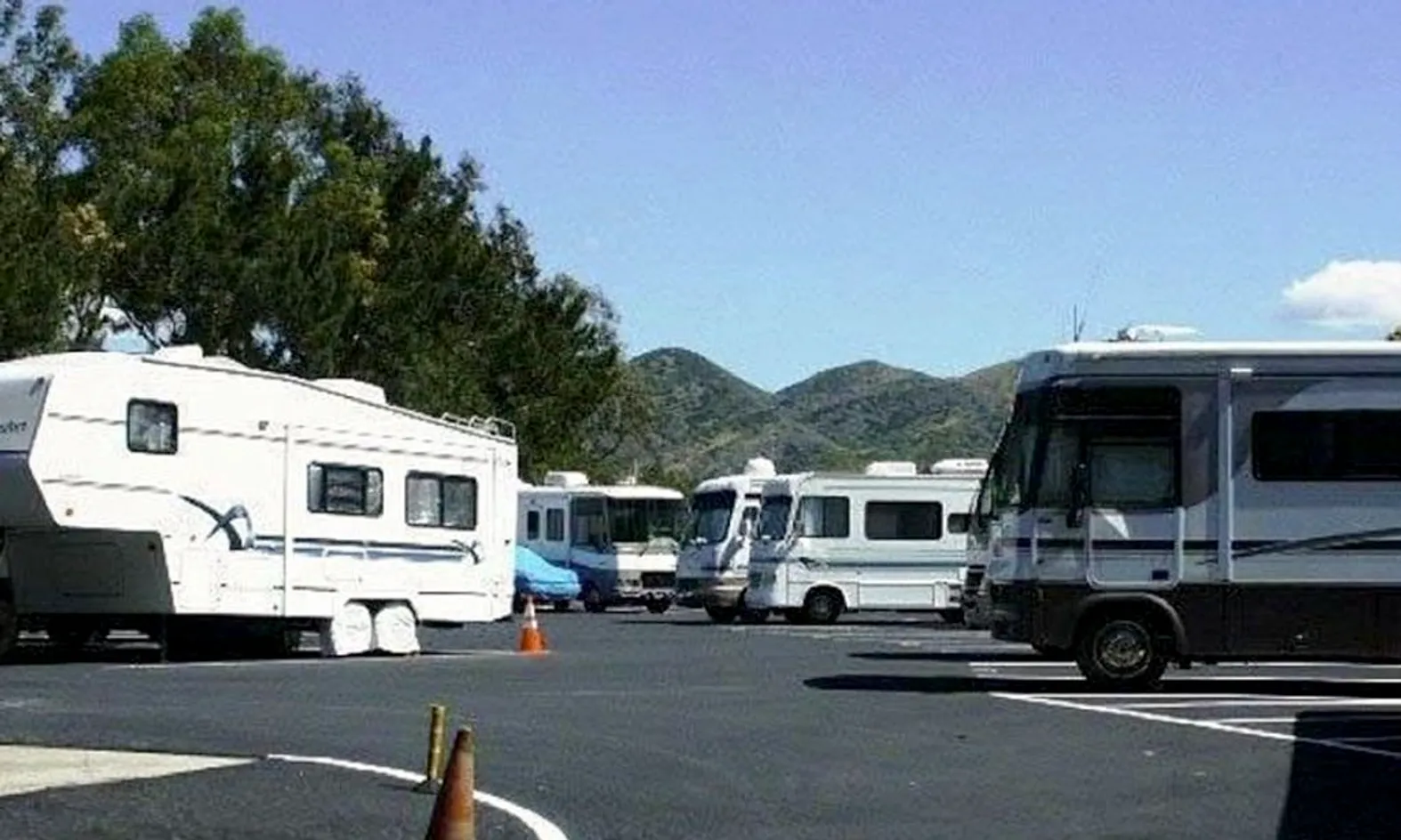 R.V. Parking