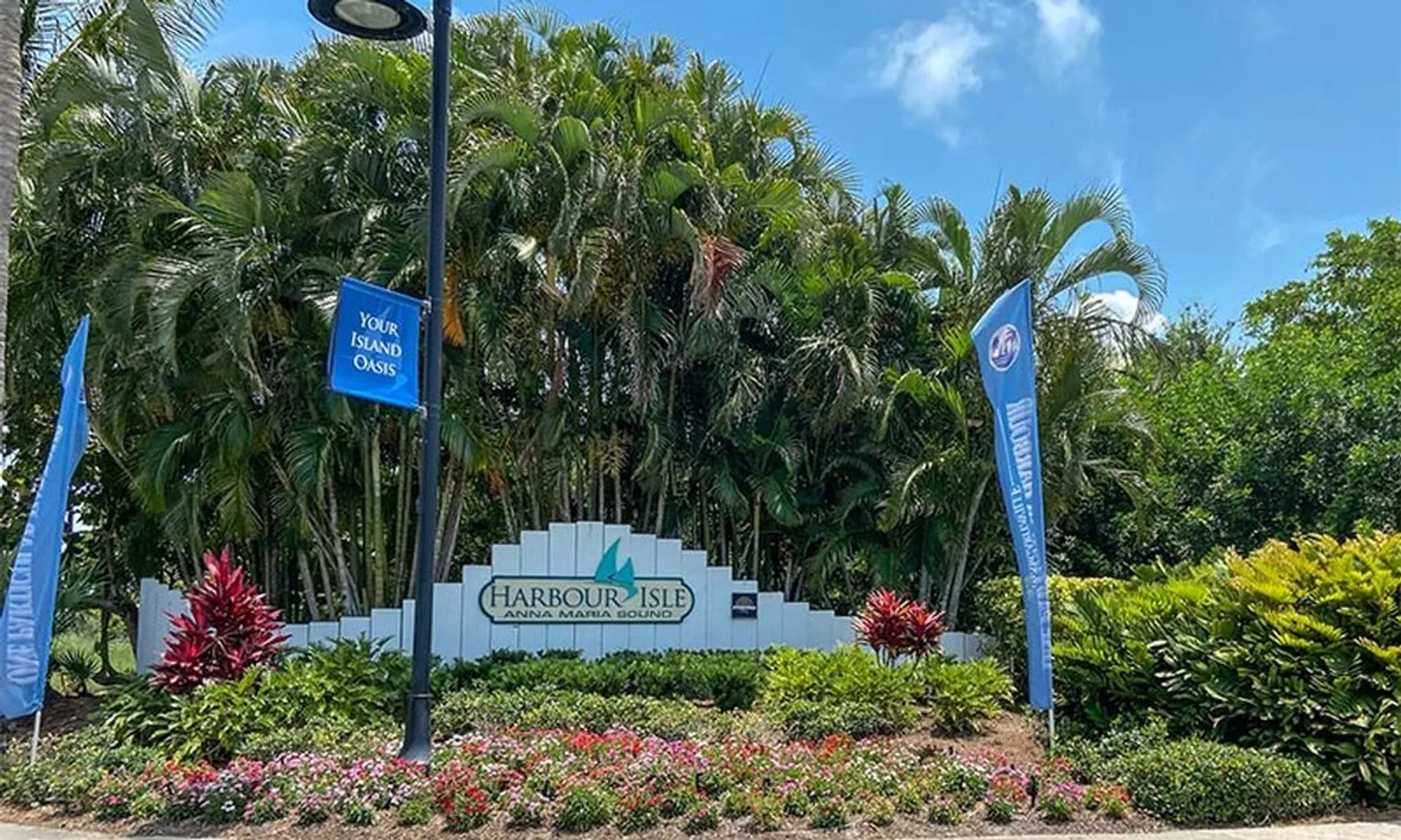 Community Entrance Sign