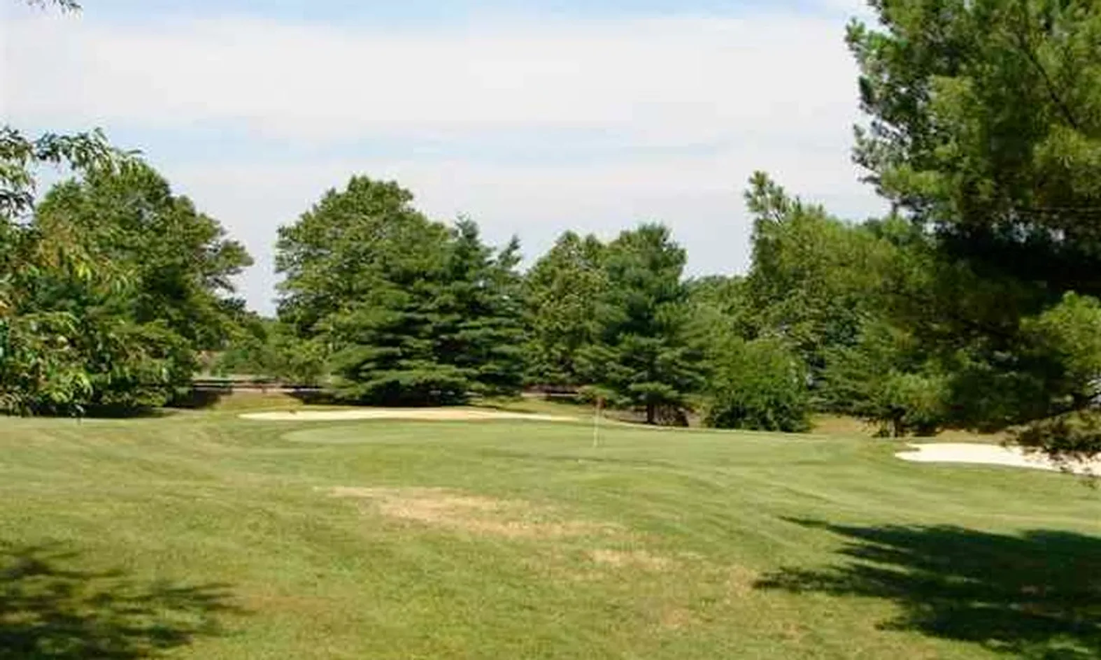 Well-Maintained Greens