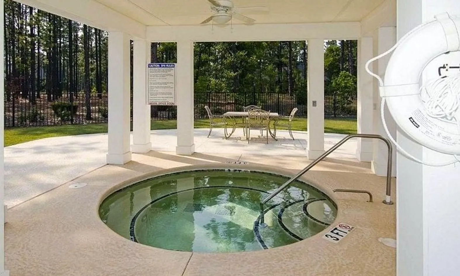 Outdoor Spa