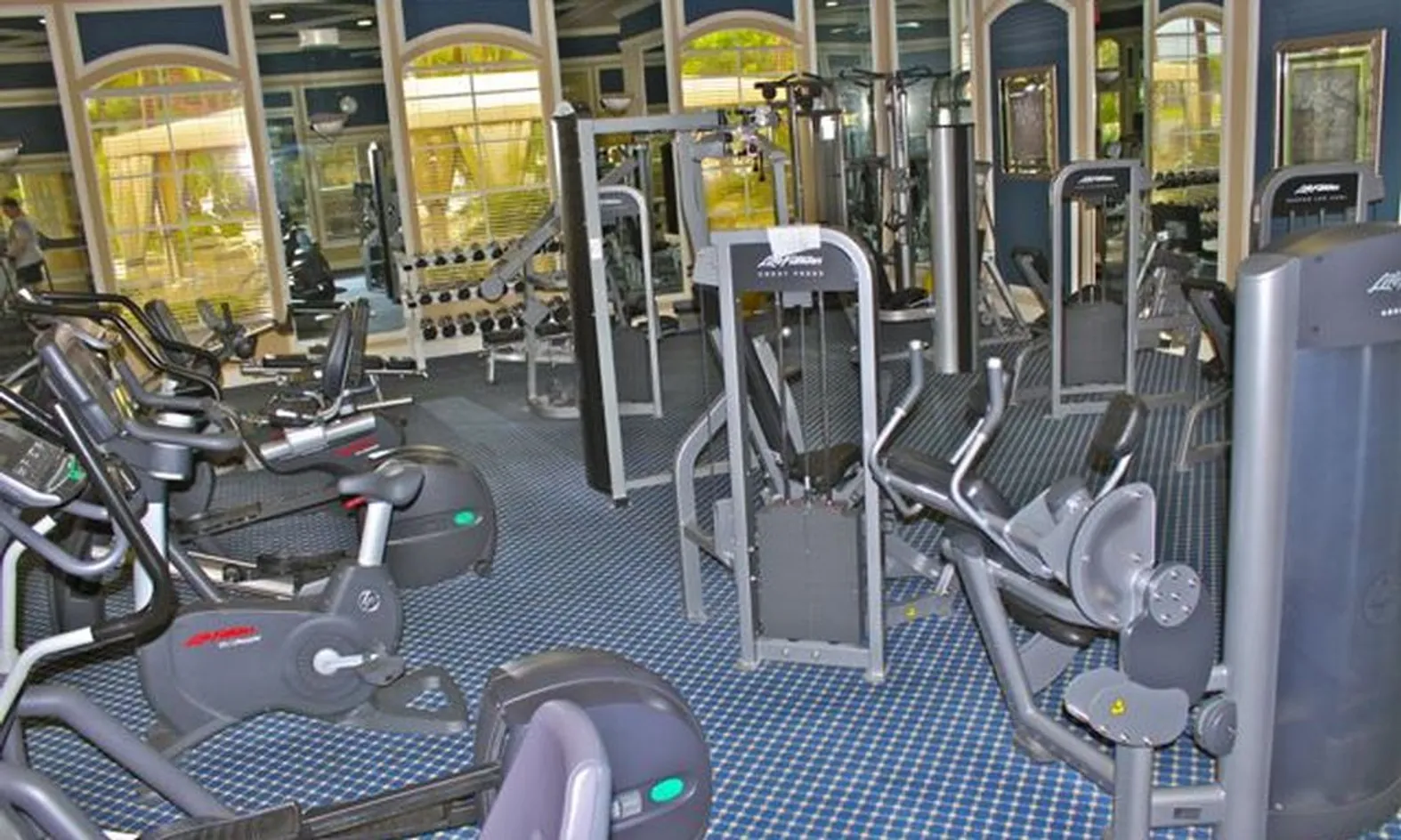State-of-the-Art Fitness Center