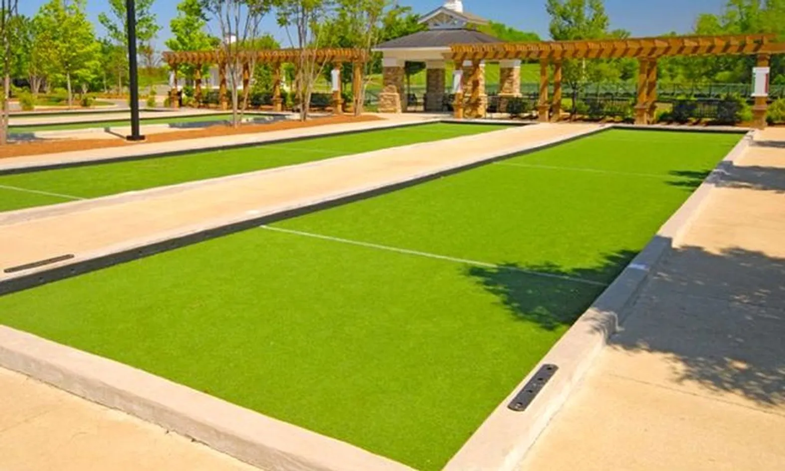 Bocce Ball Courts