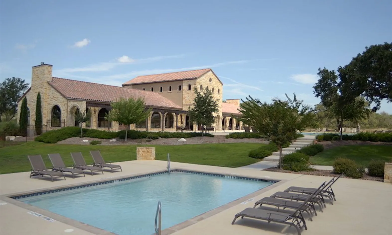 Clubhouse and Pools