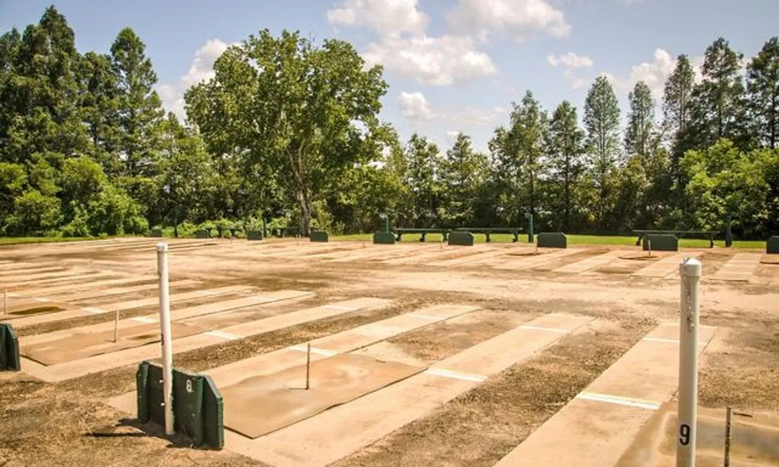10 Horsehoe Pits