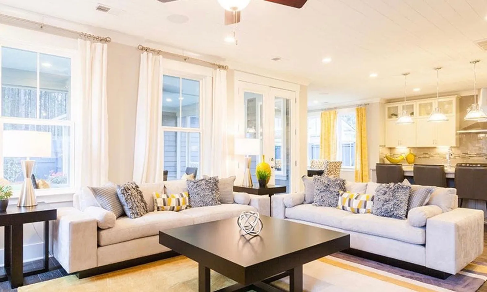 Model Living Room