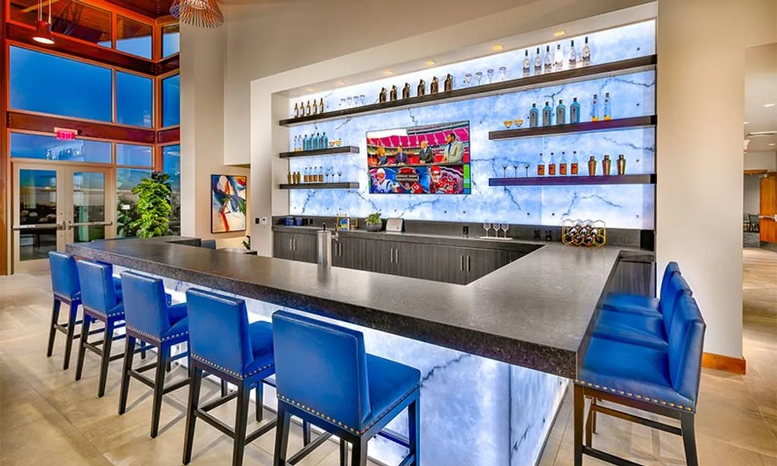 Great Room Wet Bar