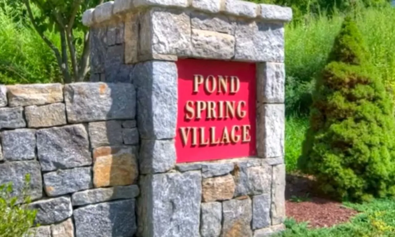 Entrance Sign