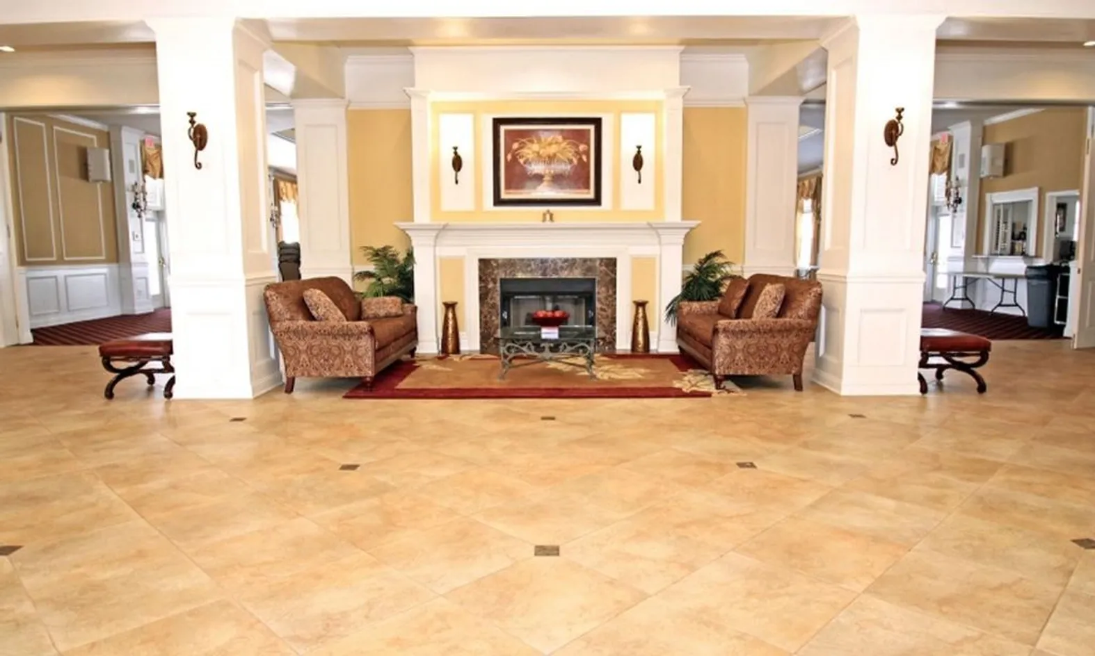 Clubhouse Lobby