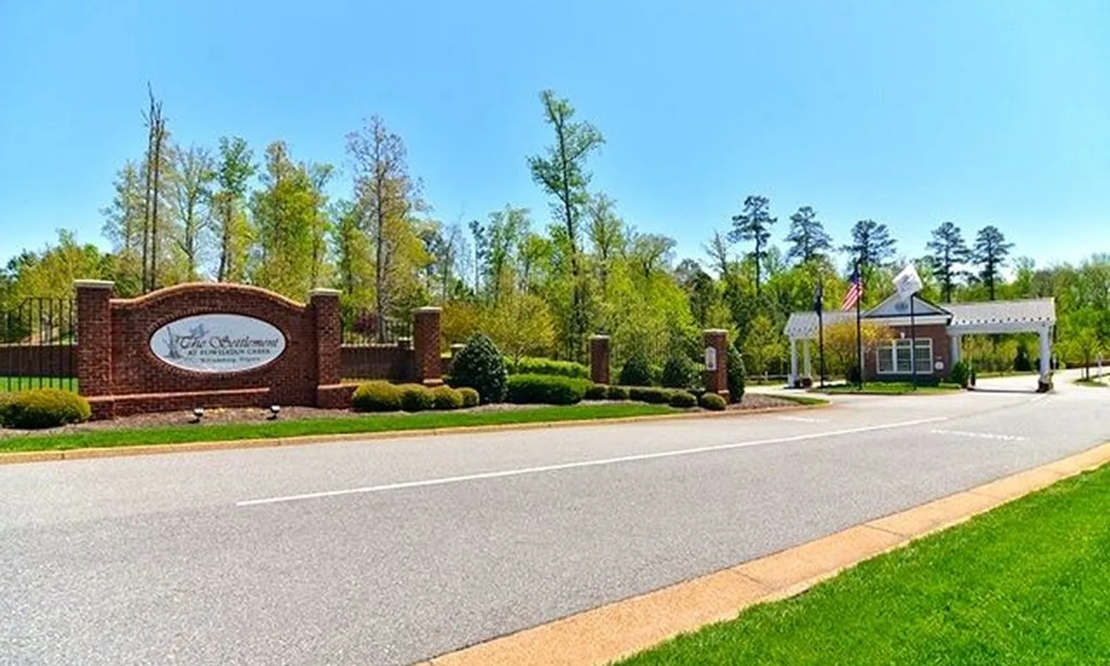 Welcoming Entrance