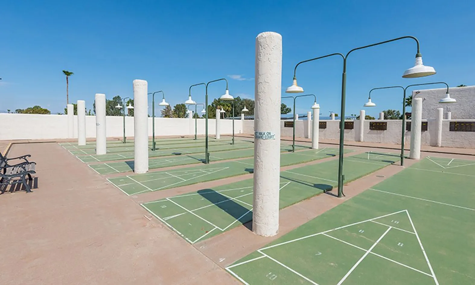 Shuffleboard Courts
