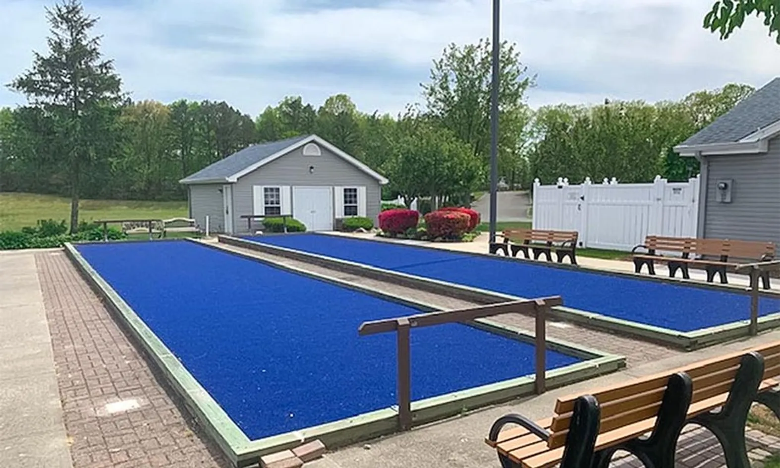 Bocce Ball Courts