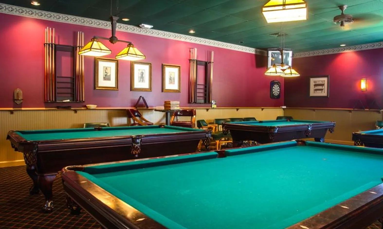 Billiards Hall