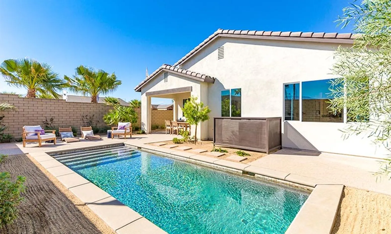 Backyard Pool