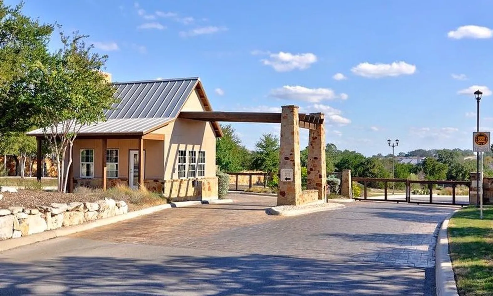 Gated Entrance