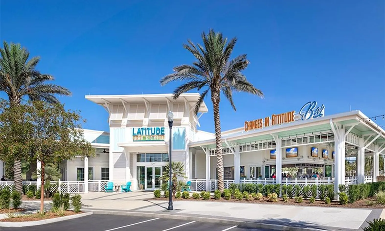 Changes in Attitude Poolside Bar