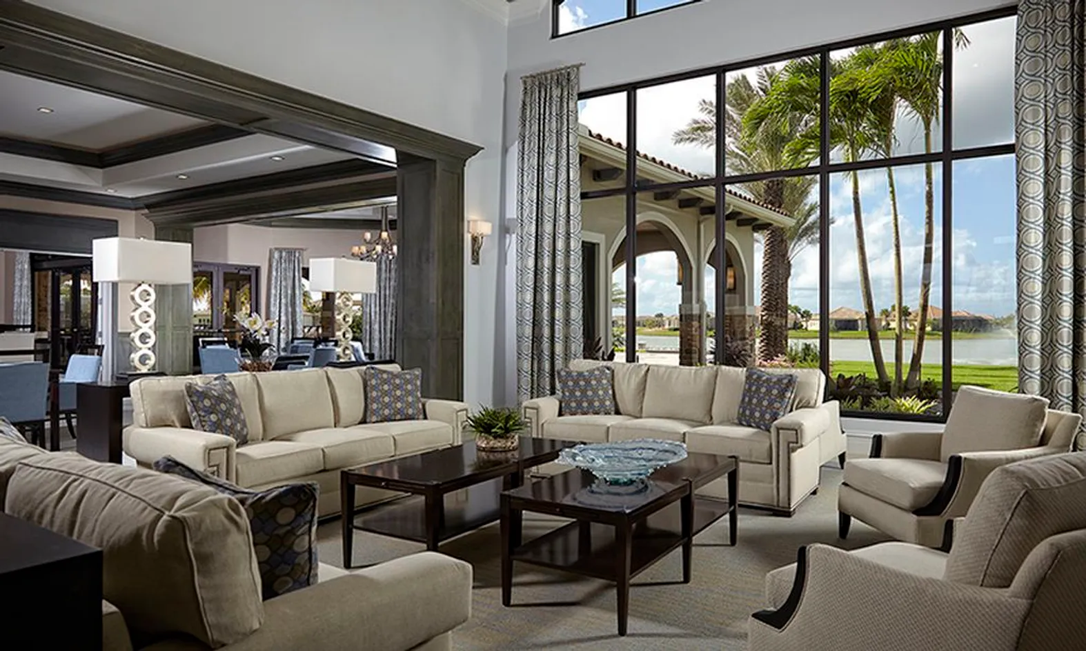 Clubhouse Lobby