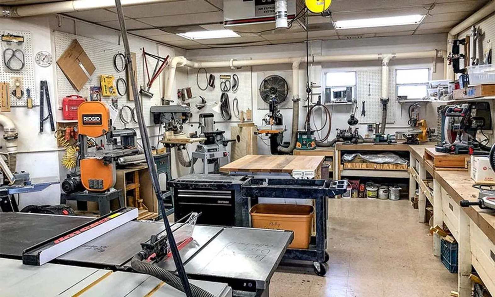 Woodshop