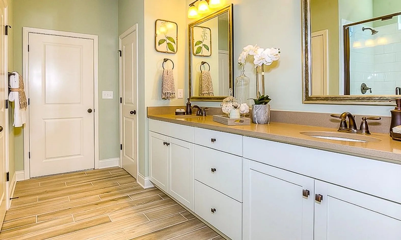 Spacious Bathrooms