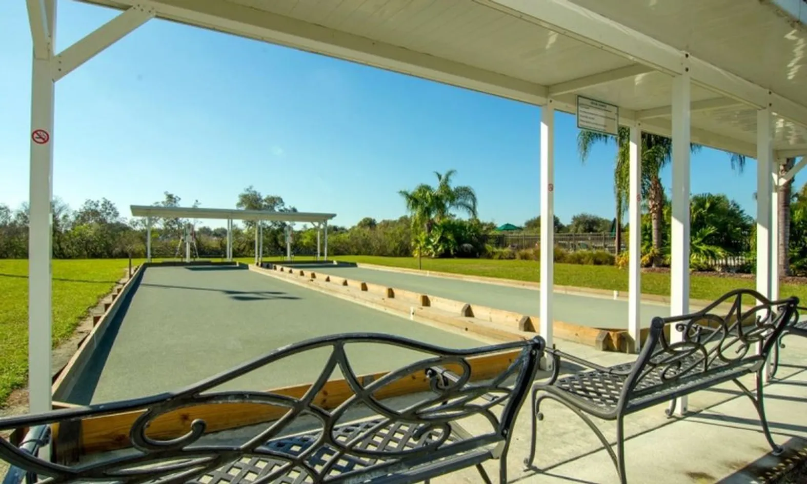 2 Bocce Ball Courts