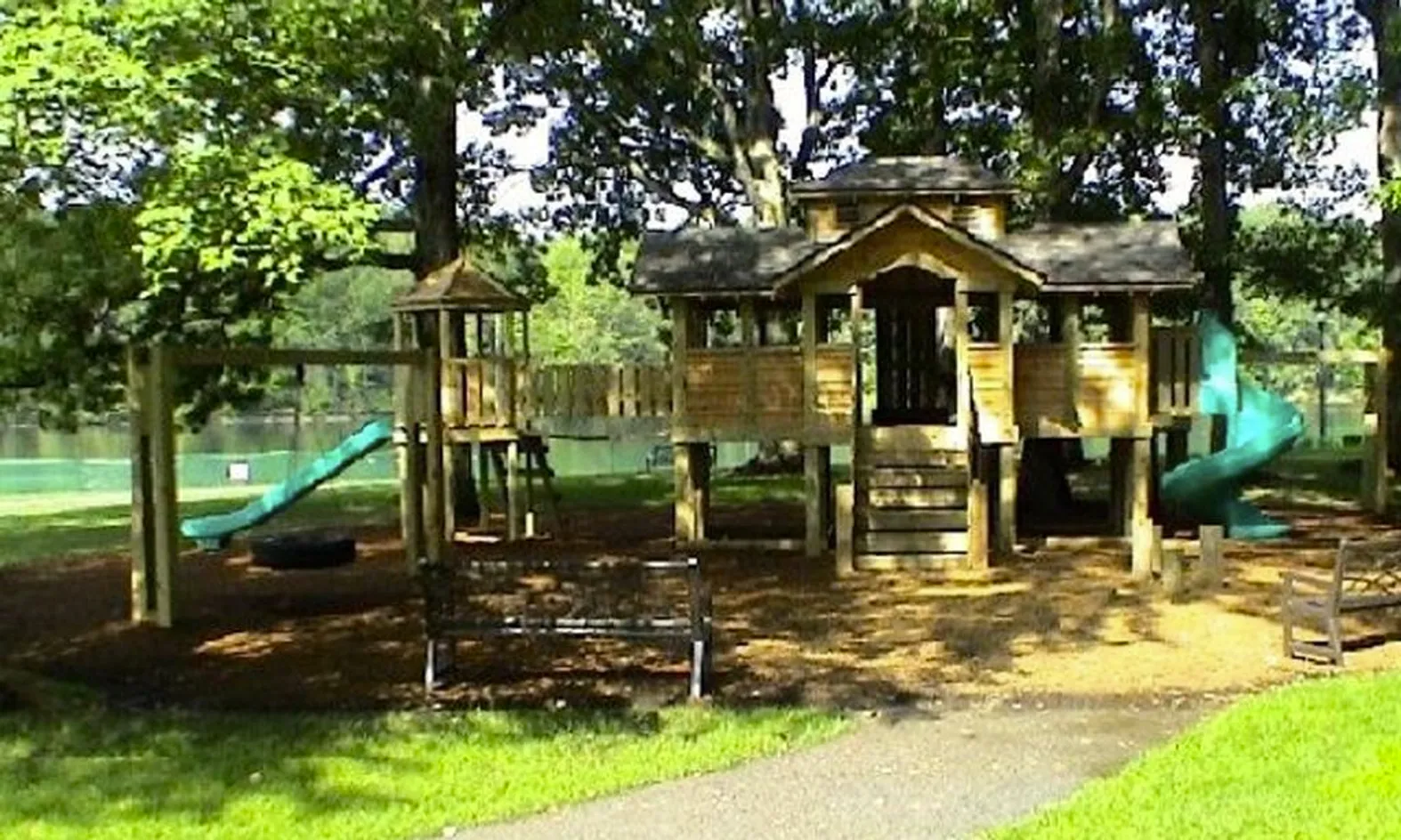 Playgrounds for Grandkids