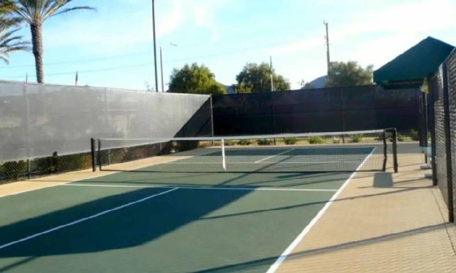 2 Pickleball Courts