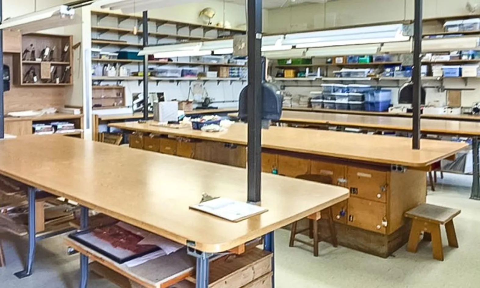 Woodworking Shop