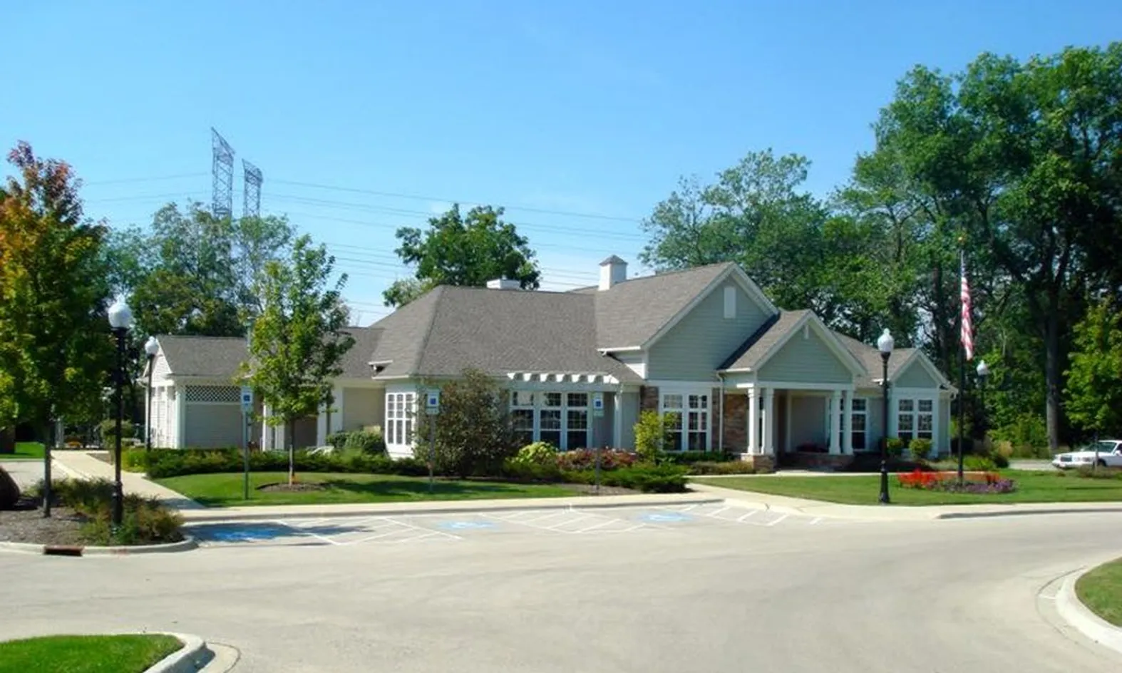Clubhouse - 4,000 Sq. Ft.